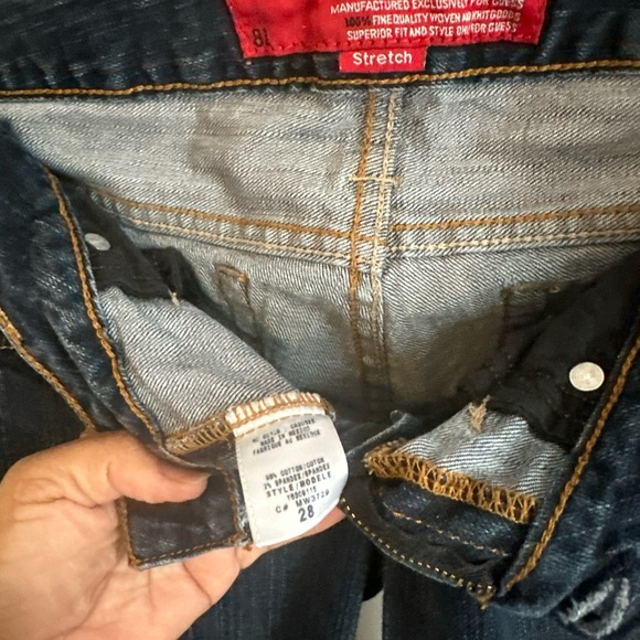 Guess size 28 pre owned jeans - Picture 2 of 5
